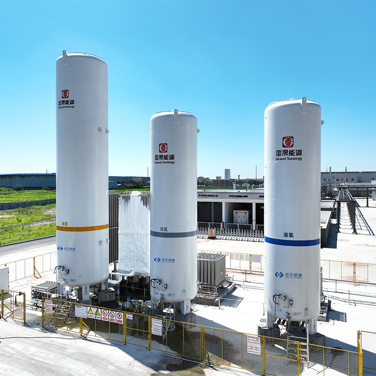 Oxygen Vacuum Storage Tank
